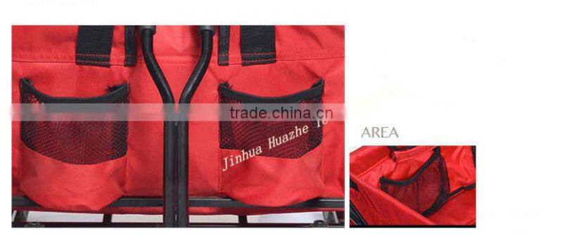 camping foldable pull cart lovely baby trolley