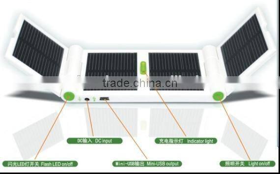 battery of solar mobile phone charger