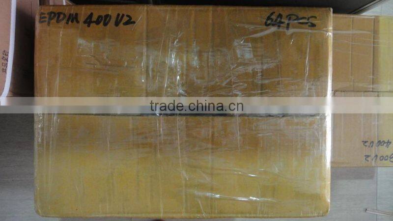 OEM plastic injection EPDM rubber parts in Baodin, China