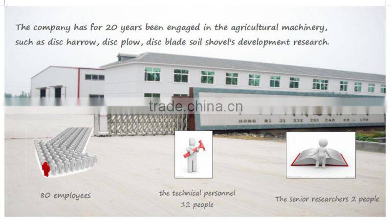 65Mn steel Plough disc blade for Farm Plough