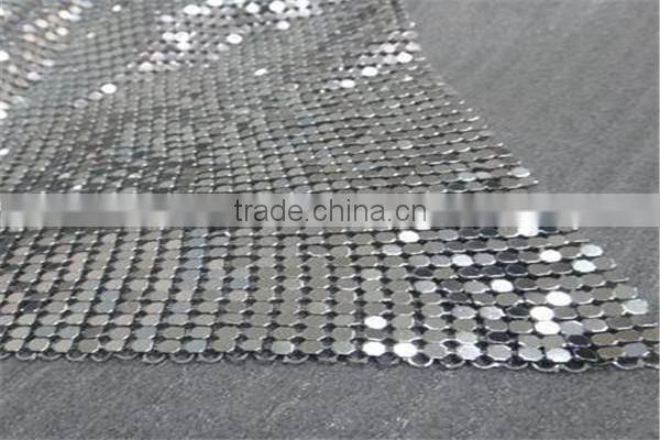 metal drapery,decorative wire mesh,fashion metal mesh curtain