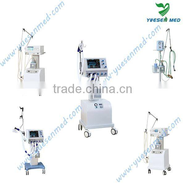 Medical hospital surgical ICU ventilator machine price