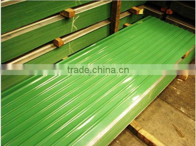 galvanized corrugated steel sheets