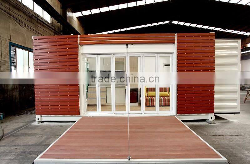 modern design prebuilt container home