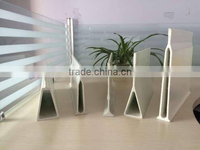 High Quality Fiberglass support beampoultry glass fibre plastic flooring