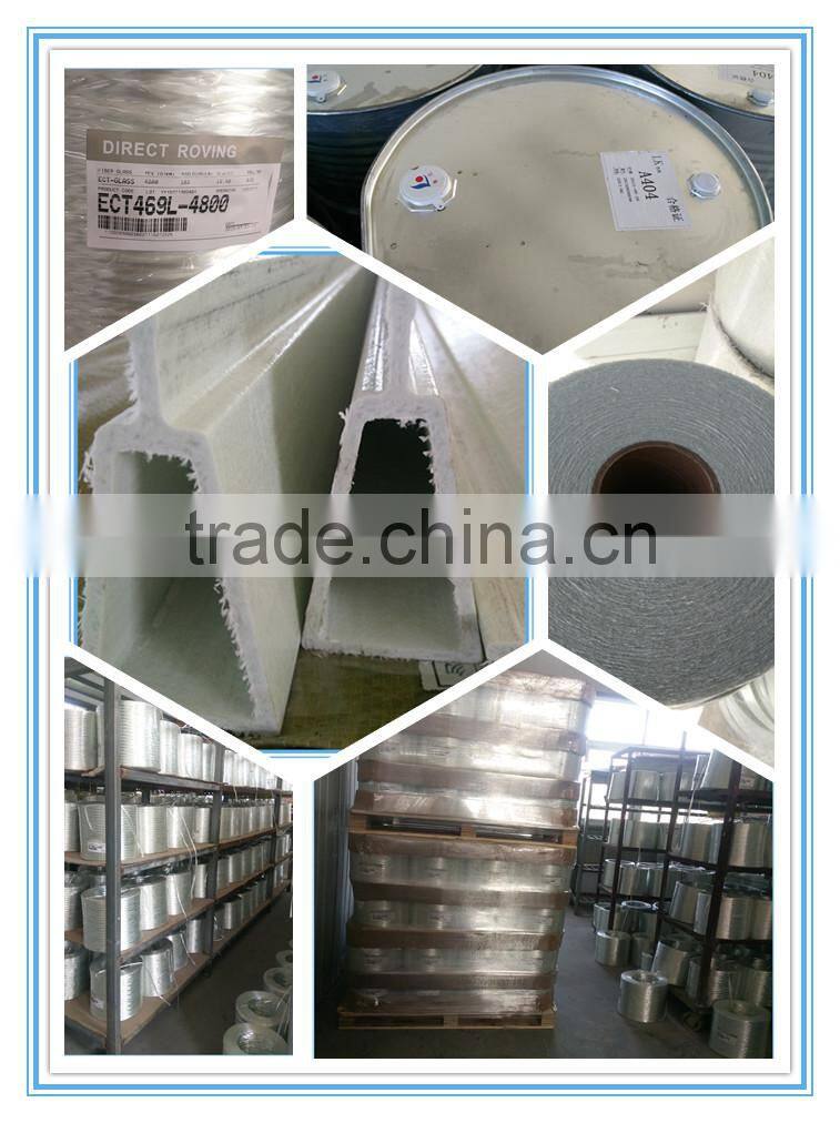 Fiber Glass Beam Support/slat floor for pigs