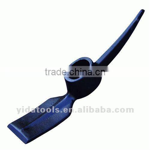 P404 steel forged pick head