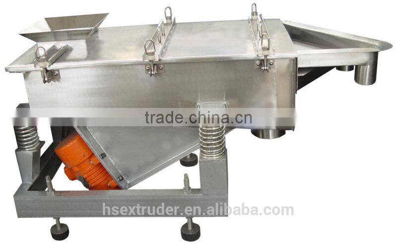 China Haisi Advertising Vibrating Screen For Extruder Machine