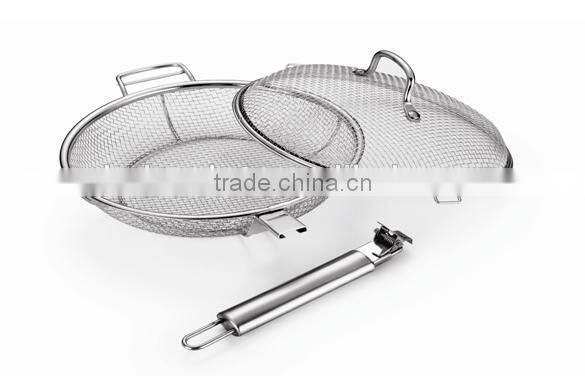 kitchen Series stainless steel grill, foldable grills