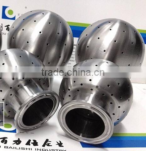 sanitary stainless steel cleaning spray ball(clamped, bolted)