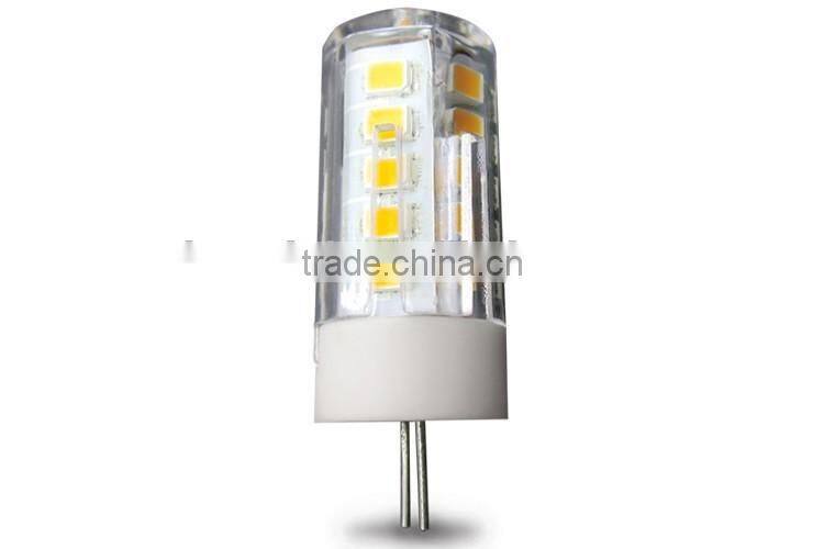 G4 2.5W 3W 3.5W 210lm 300LM 330 degree 12v led light bulb with ce rohs lampada led 25W 30W incandescent replacement bulbs
