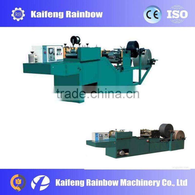 Newest Heat-sealing and cold cutting bag making machine