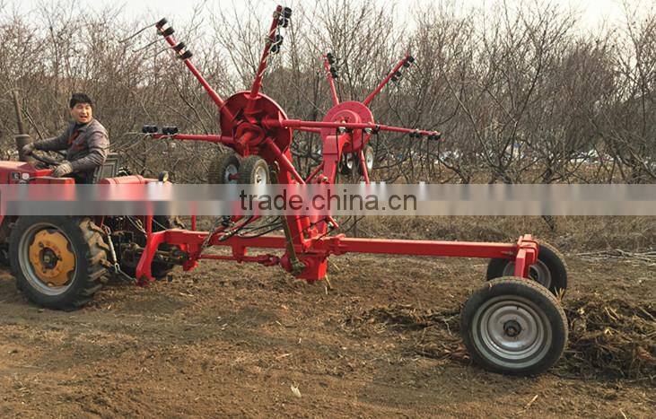 Newest CE approved super quality hot sale professional silage rake