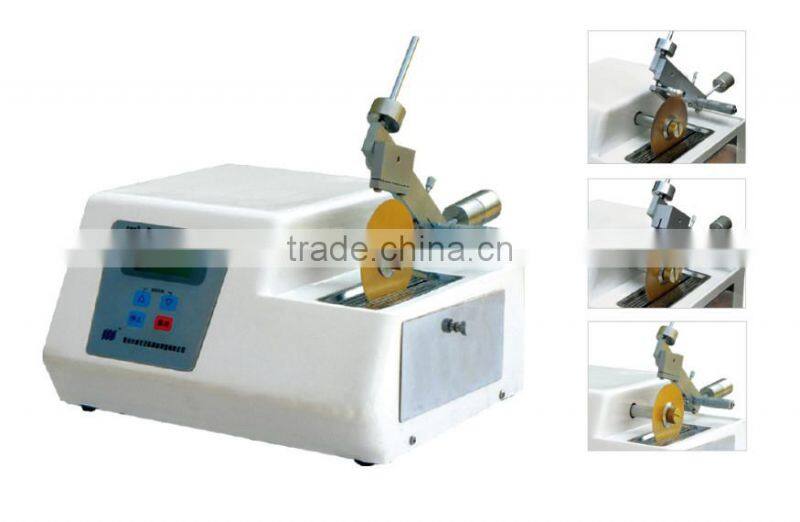 lithofacies material metallographic sample low speed precision cutting machine