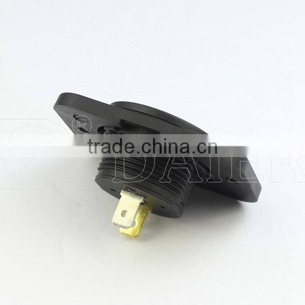 Marine Waterproof 12V-24V Car Cigarette Lighter Voltmeter Power Outlet Socket