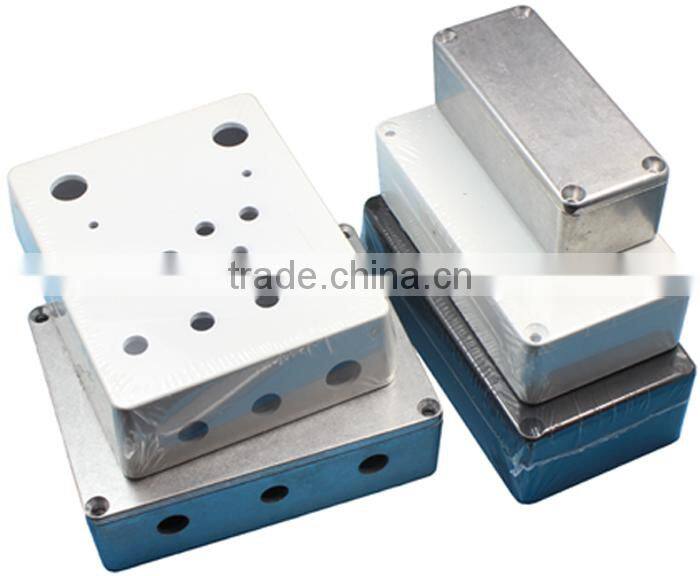 1590b pedal enclosure aluminium box