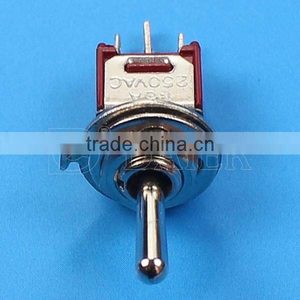 SMTS-103-2A1 3PIN ON-OFF-ON PC terminal toggle switch mini