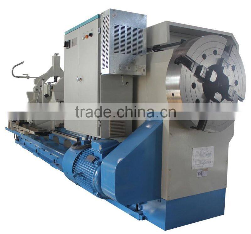 Horizontal Manual Large Spindle Bore Lathe Machine