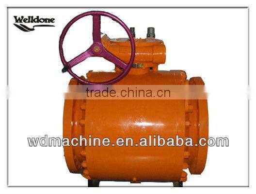 Trunnion Ball Valve