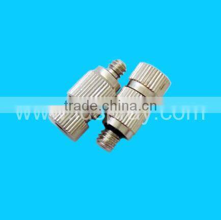 flat fog mist spray nozzle