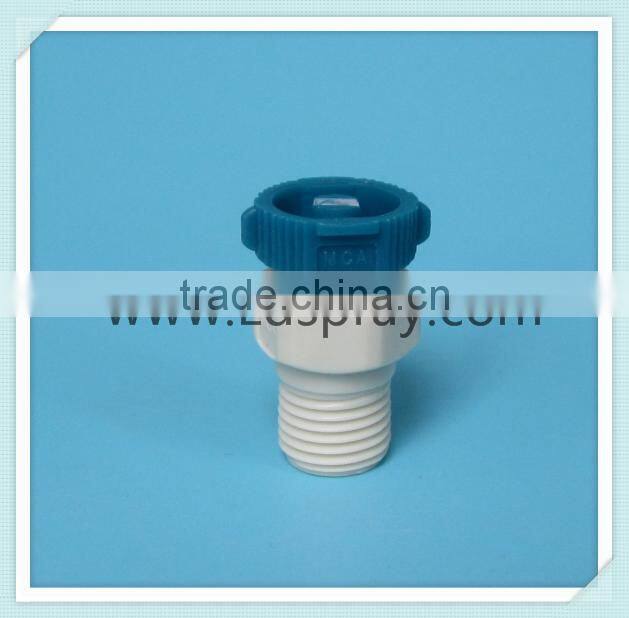 1/8",1/4",3/8",BSPT PP or plastic flat fan water spray nozzles