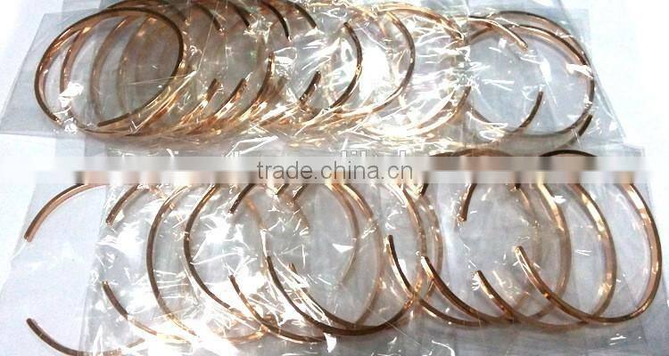 Message FOLLOW YOUR HEART Bracelet Stainless Steel Metal Bracelet Custom Inspirational Engraved Jewelry