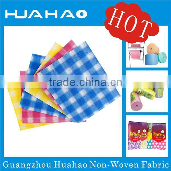 Super absorbent and qood quality German kitchen disposable dish cleaning cloths/towel wholesale