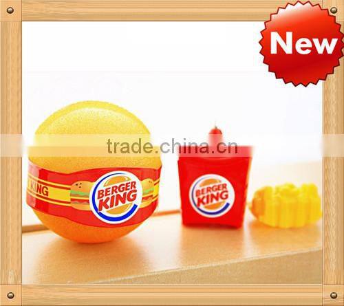 Hamburger Hot Dog Memo Note Pad Stationery Novelty Gift