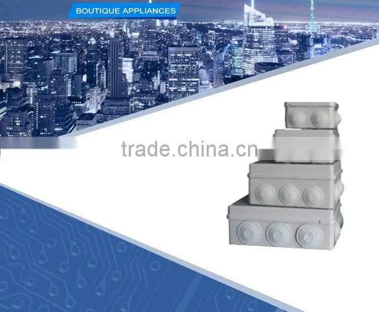 Wholesale price waterproof terminal block abs round junction box