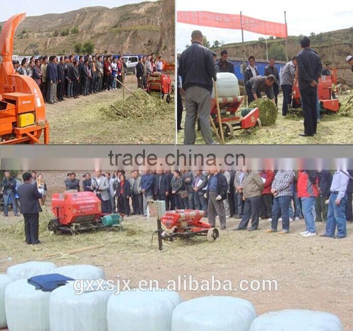 silage round bale coating machine xiashi-300
