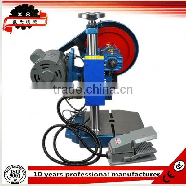 J23-16T C-frame Power Press , Mechanical Metal Stamping Machine Flywheel Punching Press Machine