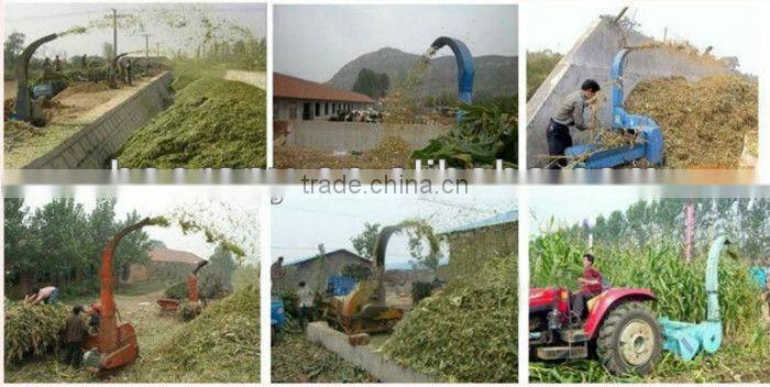 hot sale motor drive ensiling chaff cutter