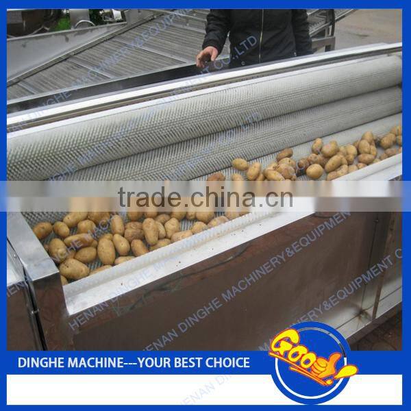 Made in China brush type cassava washing machine