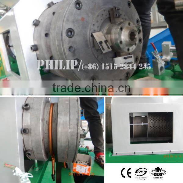 used plastic squeezing machine for plastic film scraps