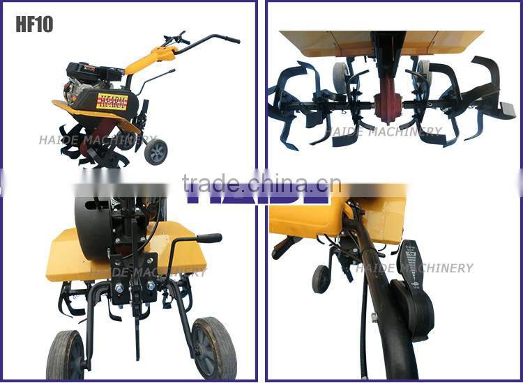 Gasoline tiller cultivator HF10 Gasoline tiller cultivator