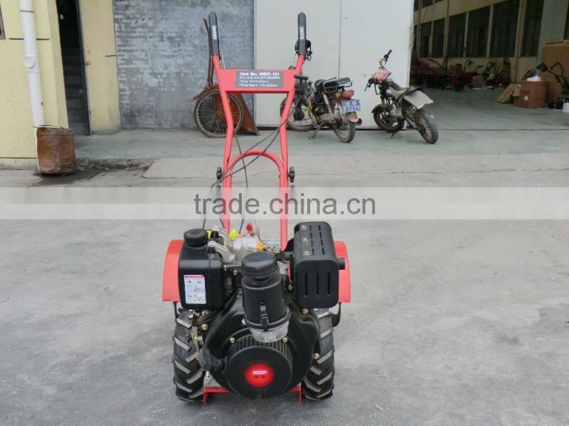 tiller machine with CE 178F motor