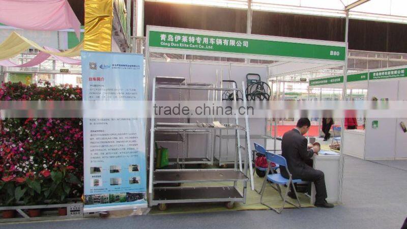 A82 CC containers Danish trolley