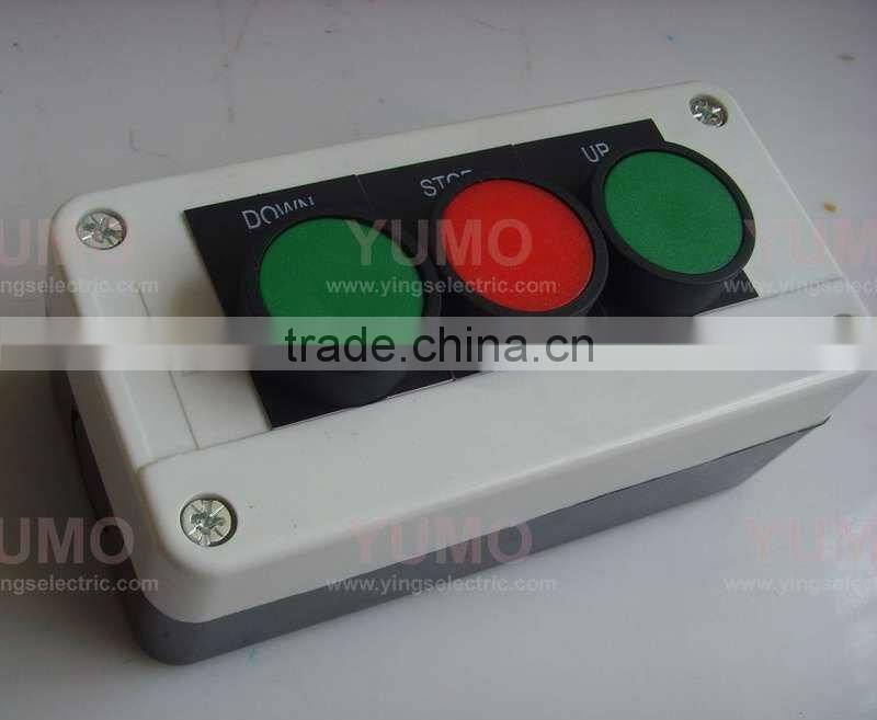 Push button switch LAY5-B321H29 with lock