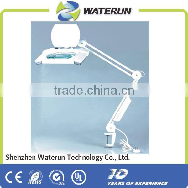 Industrial magnifying lamp