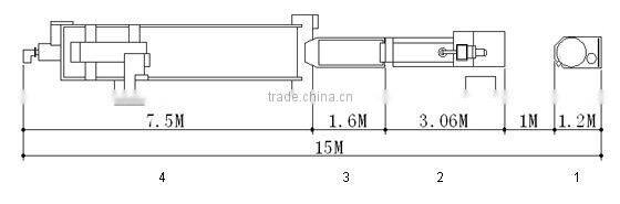 Jinan Dayi artifical rice Nutritional rice process line extruder machine