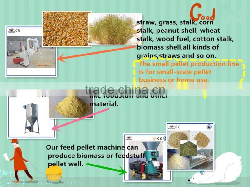 High quality chicken feed pellet machine/poultry feed pellet making machine/pellet machine price