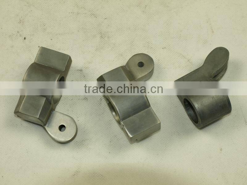 High performance high precision CNC casting parts