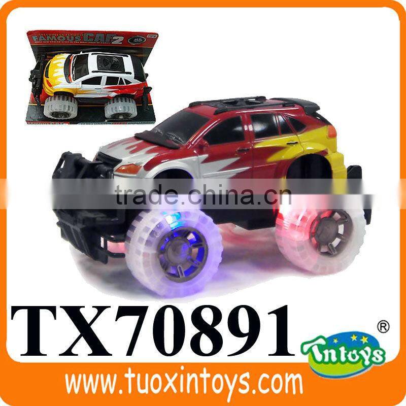 TX70893 electric plastic friction car toy