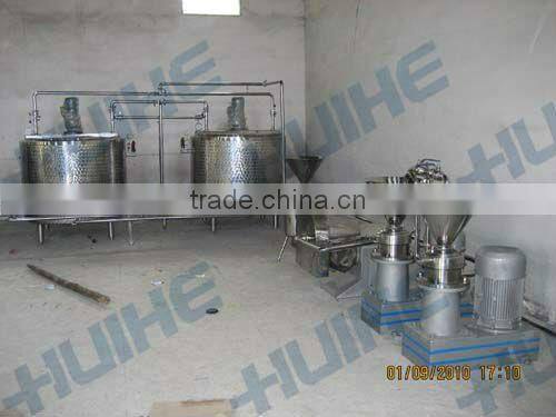 Sanitary Corn Milk Production Line SUS304/316L