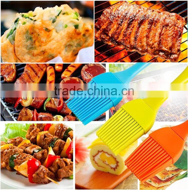 SB521-2 Premium quality silicone BBQ brush set