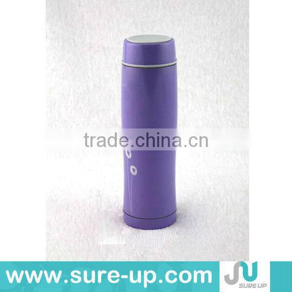 Stainless steel thermos flask water bottle tea mug