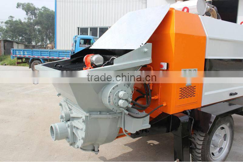 Multi-use 15m3/h plunger type concrete conveying pump China supplier