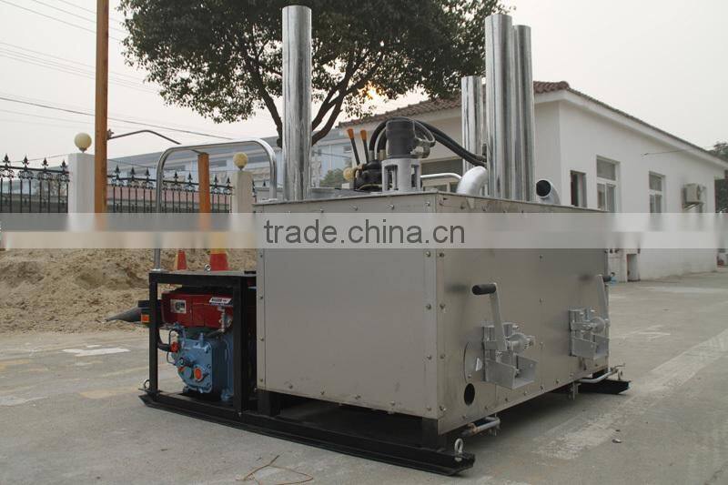 GD800 Hydraulic double cylinder thermoplastic hot melt kettle
