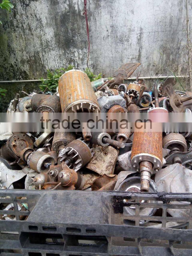manufacturer supply cheap price waste motor rotor crusher