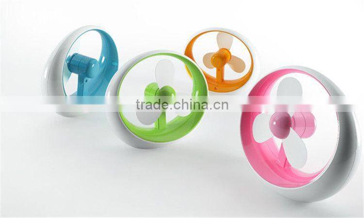 Factory supply desktop USB and battery power cooling fan